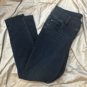 TORRID Dark Wash DENIM SKINNY Curvy JEANS 16R